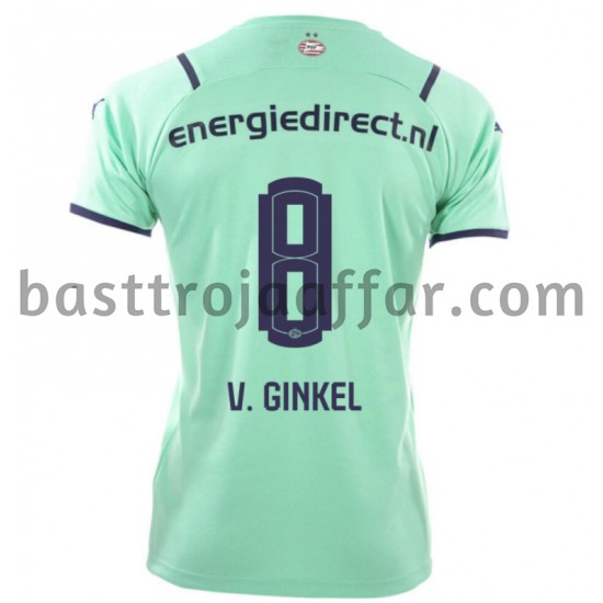 PSV Eindhoven Marco van Ginkel 8 Tredje Fotbollströja 2021-2022 Kortärmad