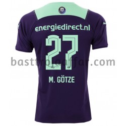PSV Eindhoven Mario Götze 27 Borta Fotbollströja 2021-2022 Kortärmad PSV Eindhoven Mario Götze 27 Borta Fotbollströja 2021-2022 Kortärmad