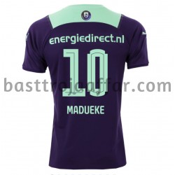 PSV Eindhoven Noni Madueke 10 Borta Fotbollströja 2021-2022 Kortärmad PSV Eindhoven Noni Madueke 10 Borta Fotbollströja 2021-2022 Kortärmad