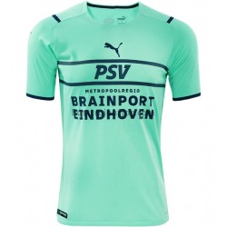 PSV Eindhoven Tredje Fotbollströja 2021-2022 Kortärmad