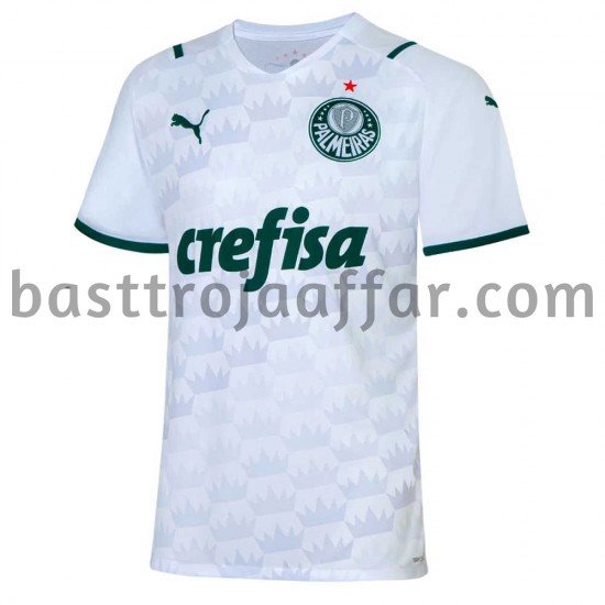 Palmeiras Borta Fotbollströja 2021-2022 Kortärmad