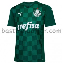 Palmeiras Hemma Fotbollströja 2021-2022 Kortärmad