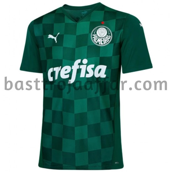 Palmeiras Hemma Fotbollströja 2021-2022 Kortärmad