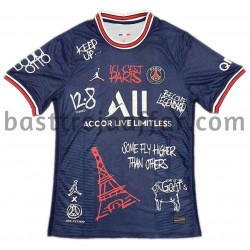 Paris Saint-Germain Graffiti Hemma Fotbollströja 2021-2022 Kortärmad Paris Saint-Germain Graffiti Hemma Fotbollströja 2021-2022 Kortärmad