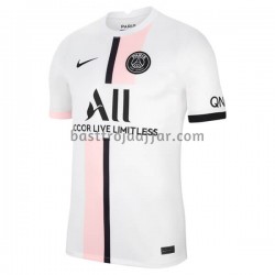 Paris Saint-Germain Borta Fotbollströja 2021-2022 Kortärmad Paris Saint-Germain Borta Fotbollströja 2021-2022 Kortärmad