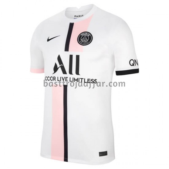 Paris Saint-Germain Borta Fotbollströja 2021-2022 Kortärmad