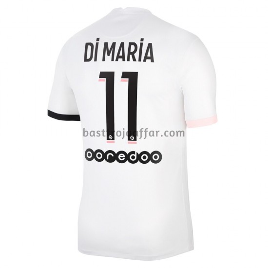 Paris Saint-Germain Di Maria 11 Borta Fotbollströja 2021-2022 Kortärmad