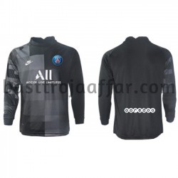 Paris Saint-Germain Målvakt Borta Fotbollströja 2021-2022 Långärmad Paris Saint-Germain Målvakt Borta Fotbollströja 2021-2022 Långärmad