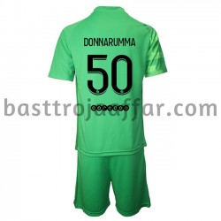 Paris Saint-Germain Målvakt Gianluigi Donnarumma 50 Barn Tredje Fotbollströja 2021-2022 Kortärmad