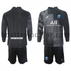 Paris Saint-Germain Målvakt Barn Borta Fotbollströja 2021-2022 Långärmad Paris Saint-Germain Målvakt Barn Borta Fotbollströja 2021-2022 Långärmad
