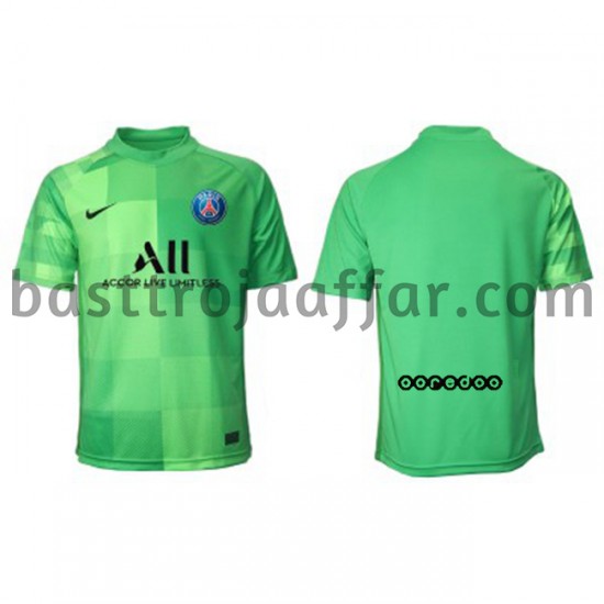 Paris Saint-Germain Målvakt Tredje Fotbollströja 2021-2022 Kortärmad