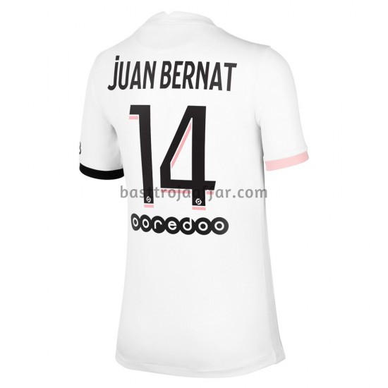Paris Saint-Germain Juan Bernat 14 Borta Fotbollströja 2021-2022 Kortärmad