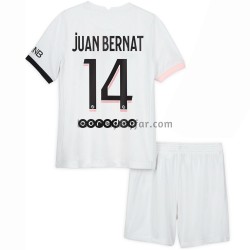 Paris Saint-Germain Juan Bernat 14 Barn Borta Fotbollströja 2021-2022 Kortärmad Paris Saint-Germain Juan Bernat 14 Barn Borta Fotbollströja 2021-2022 Kortärmad