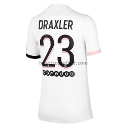 Paris Saint-Germain Julian Draxler 23 Borta Fotbollströja 2021-2022 Kortärmad Paris Saint-Germain Julian Draxler 23 Borta Fotbollströja 2021-2022 Kortärmad