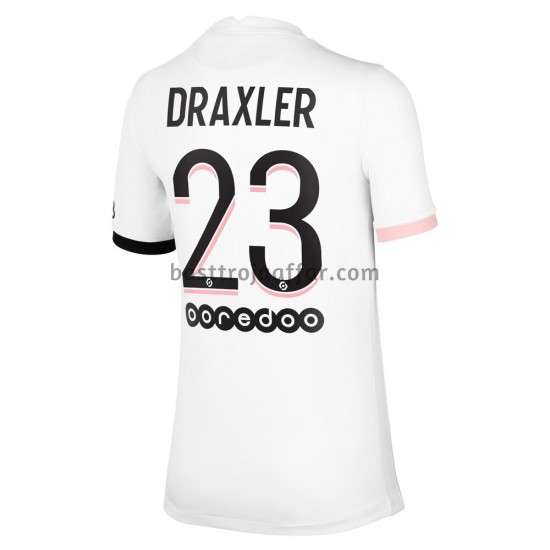 Paris Saint-Germain Julian Draxler 23 Borta Fotbollströja 2021-2022 Kortärmad