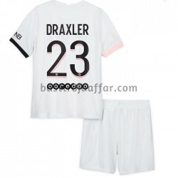 Paris Saint-Germain Julian Draxler 23 Barn Borta Fotbollströja 2021-2022 Kortärmad Paris Saint-Germain Julian Draxler 23 Barn Borta Fotbollströja 2021-2022 Kortärmad