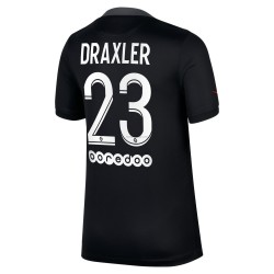 Paris Saint-Germain Julian Draxler 23 Tredje Fotbollströja 2021-2022 Kortärmad Paris Saint-Germain Julian Draxler 23 Tredje Fotbollströja 2021-2022 Kortärmad