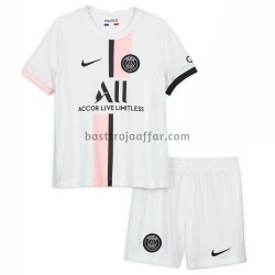 Paris Saint-Germain Barn Borta Fotbollströja 2021-2022 Kortärmad Paris Saint-Germain Barn Borta Fotbollströja 2021-2022 Kortärmad