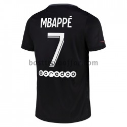 Paris Saint-Germain Kylian Mbappé 7 Tredje Fotbollströja 2021-2022 Kortärmad Paris Saint-Germain Kylian Mbappé 7 Tredje Fotbollströja 2021-2022 Kortärmad