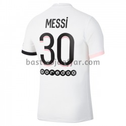 Paris Saint-Germain Lionel Messi 30 Borta Fotbollströja 2021-2022 Kortärmad Paris Saint-Germain Lionel Messi 30 Borta Fotbollströja 2021-2022 Kortärmad