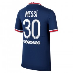 Paris Saint-Germain Lionel Messi 30 Hemma Fotbollströja 2021-2022 Kortärmad Paris Saint-Germain Lionel Messi 30 Hemma Fotbollströja 2021-2022 Kortärmad