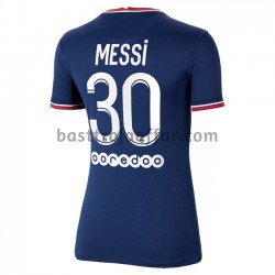 Paris Saint-Germain Lionel Messi 30 Dam Hemma Fotbollströja 2021-2022 Kortärmad