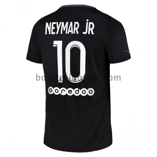 Paris Saint-Germain Neymar JR 10 Tredje Fotbollströja 2021-2022 Kortärmad