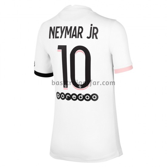 Paris Saint-Germain Neymar Jr 10 Borta Fotbollströja 2021-2022 Kortärmad