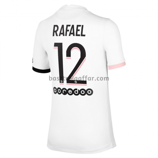 Paris Saint-Germain Rafinha 12 Borta Fotbollströja 2021-2022 Kortärmad