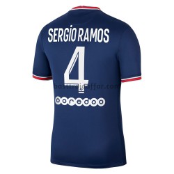 Paris Saint-Germain Sergio Ramos 4 Hemma Fotbollströja 2021-2022 Kortärmad Paris Saint-Germain Sergio Ramos 4 Hemma Fotbollströja 2021-2022 Kortärmad