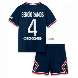 Paris Saint-Germain Sergio Ramos 4 Barn Hemma Fotbollströja 2021-2022 Kortärmad Paris Saint-Germain Sergio Ramos 4 Barn Hemma Fotbollströja 2021-2022 Kortärmad