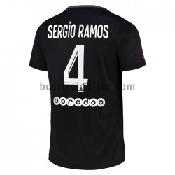 Paris Saint-Germain Sergio Ramos 4 Tredje Fotbollströja 2021-2022 Kortärmad Paris Saint-Germain Sergio Ramos 4 Tredje Fotbollströja 2021-2022 Kortärmad