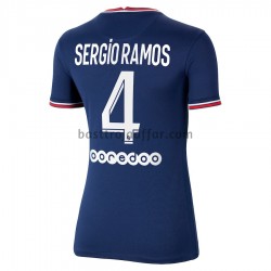 Paris Saint-Germain Sergio Ramos 4 Dam Hemma Fotbollströja 2021-2022 Kortärmad Paris Saint-Germain Sergio Ramos 4 Dam Hemma Fotbollströja 2021-2022 Kortärmad