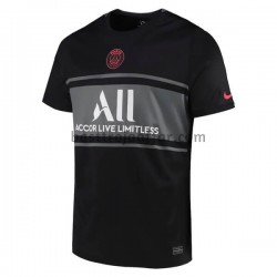 Paris Saint-Germain Tredje Fotbollströja 2021-2022 Kortärmad Paris Saint-Germain Tredje Fotbollströja 2021-2022 Kortärmad