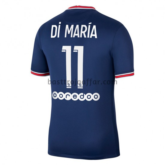 Paris Saint-Germain Angel Di Maria 11 Hemma Fotbollströja 2021-2022 Kortärmad