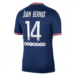 Paris Saint-Germain Juan Bernat 14 Hemma Fotbollströja 2021-2022 Kortärmad Paris Saint-Germain Juan Bernat 14 Hemma Fotbollströja 2021-2022 Kortärmad