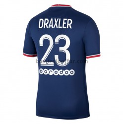 Paris Saint-Germain Julian Draxler 23 Hemma Fotbollströja 2021-2022 Kortärmad Paris Saint-Germain Julian Draxler 23 Hemma Fotbollströja 2021-2022 Kortärmad