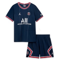 Paris Saint-Germain Barn Hemma Fotbollströja 2021-2022 Kortärmad Paris Saint-Germain Barn Hemma Fotbollströja 2021-2022 Kortärmad