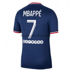 Paris Saint-Germain Kylian Mbappé 7 Hemma Fotbollströja 2021-2022 Kortärmad Paris Saint-Germain Kylian Mbappé 7 Hemma Fotbollströja 2021-2022 Kortärmad