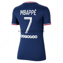 Paris Saint-Germain Kylian Mbappé 7 Dam Hemma Fotbollströja 2021-2022 Kortärmad Paris Saint-Germain Kylian Mbappé 7 Dam Hemma Fotbollströja 2021-2022 Kortärmad