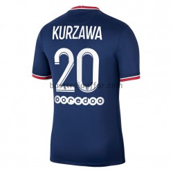 Paris Saint-Germain Layvin Kurzawa 20 Hemma Fotbollströja 2021-2022 Kortärmad Paris Saint-Germain Layvin Kurzawa 20 Hemma Fotbollströja 2021-2022 Kortärmad