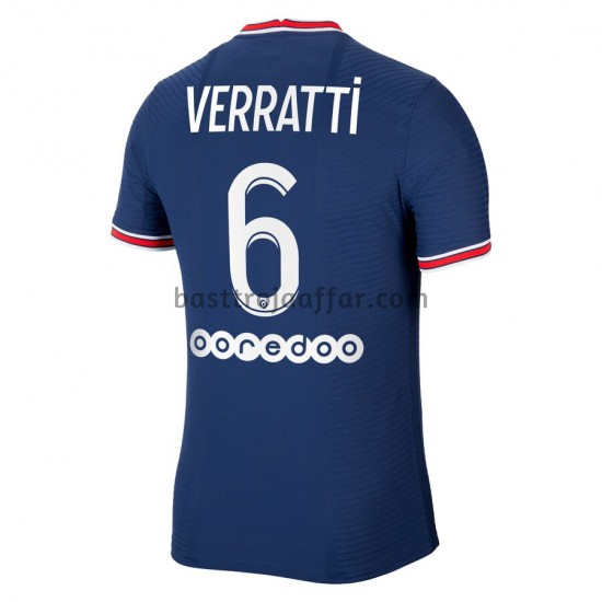Paris Saint-Germain Marco Verratti 6 Hemma Fotbollströja 2021-2022 Kortärmad