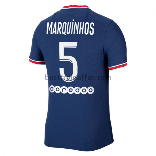 Paris Saint-Germain Marquinhos 5 Hemma Fotbollströja 2021-2022 Kortärmad