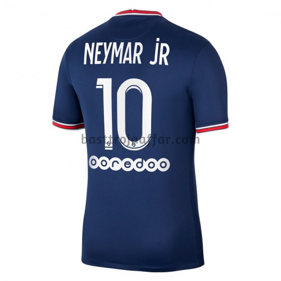 Paris Saint-Germain Neymar Jr 10 Hemma Fotbollströja 2021-2022 Kortärmad