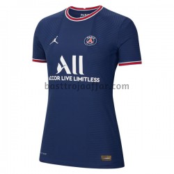 Paris Saint-Germain Dam Hemma Fotbollströja 2021-2022 Kortärmad
