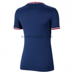 Paris Saint-Germain Dam Hemma Fotbollströja 2021-2022 Kortärmad