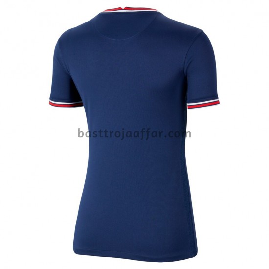 Paris Saint-Germain Dam Hemma Fotbollströja 2021-2022 Kortärmad