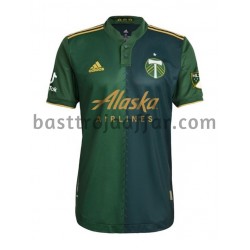 Portland Timbers Hemma Fotbollströja 2022 Kortärmad Portland Timbers Hemma Fotbollströja 2022 Kortärmad
