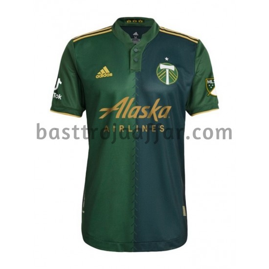 Portland Timbers Hemma Fotbollströja 2022 Kortärmad