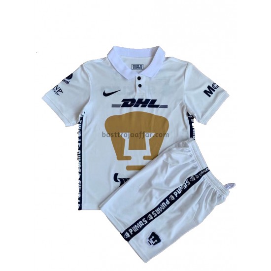 Pumas UNAM Barn Hemma Fotbollströja 2021-2022 Kortärmad